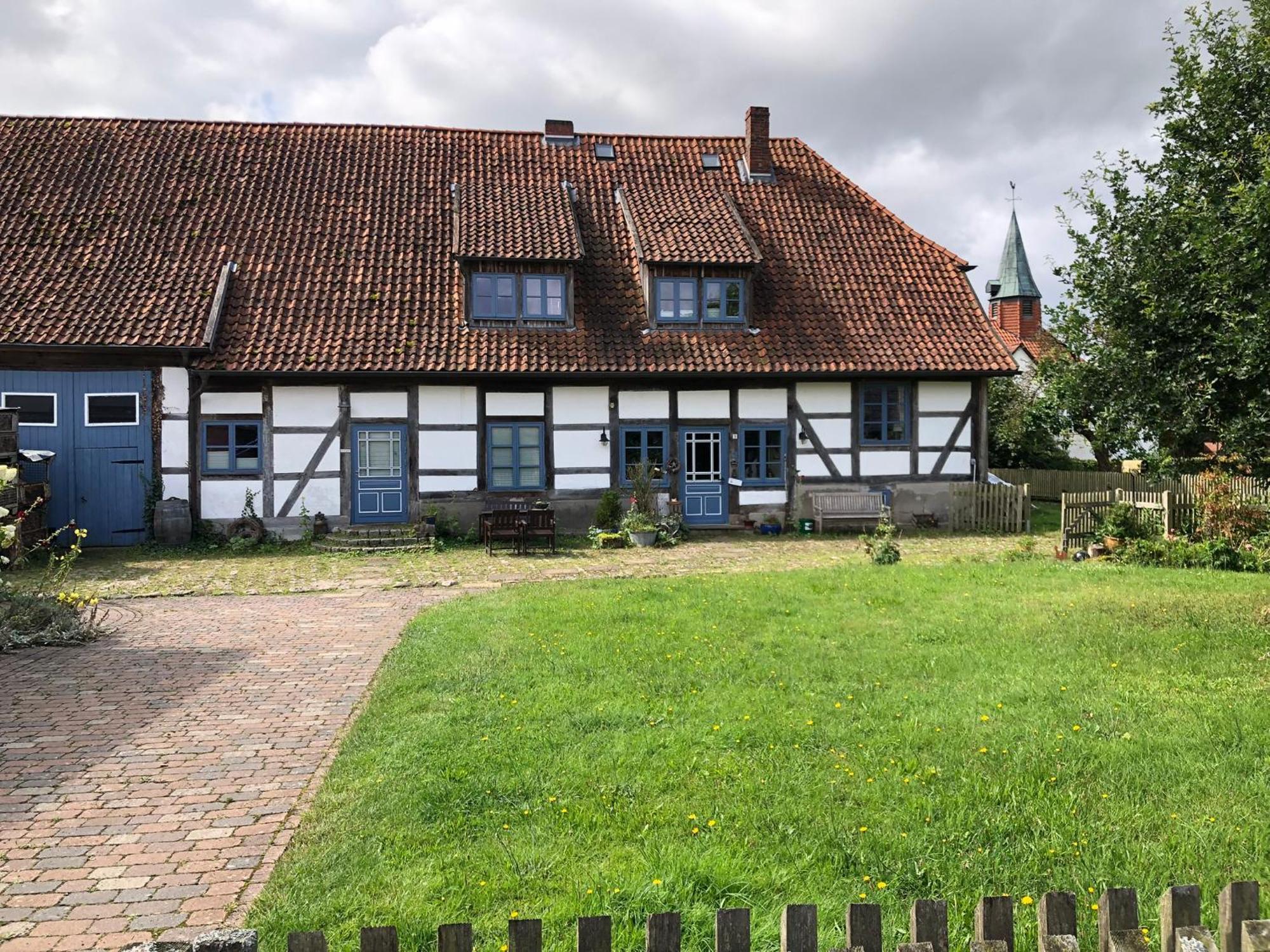 Ferienwohnung Im Edelhof Neustadt am Rübenberge Eksteriør billede